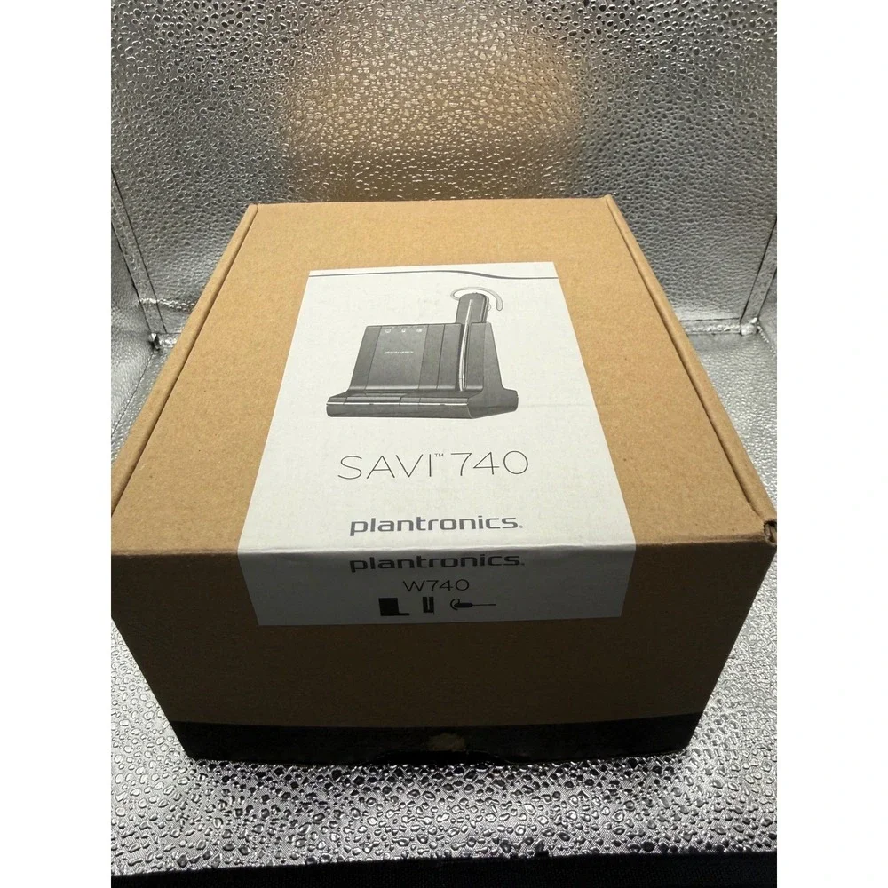 Plantronics CS500 Series Wireless Headset Charging Base and Power Supply only